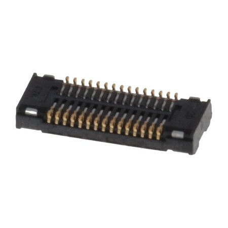 Molex Board To Board & Mezzanine Connectors 30 Ckt Receptacle J-Leads & Solder Tab 513380374